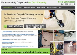 Panorama City Carpet And Air Duct Cleaning